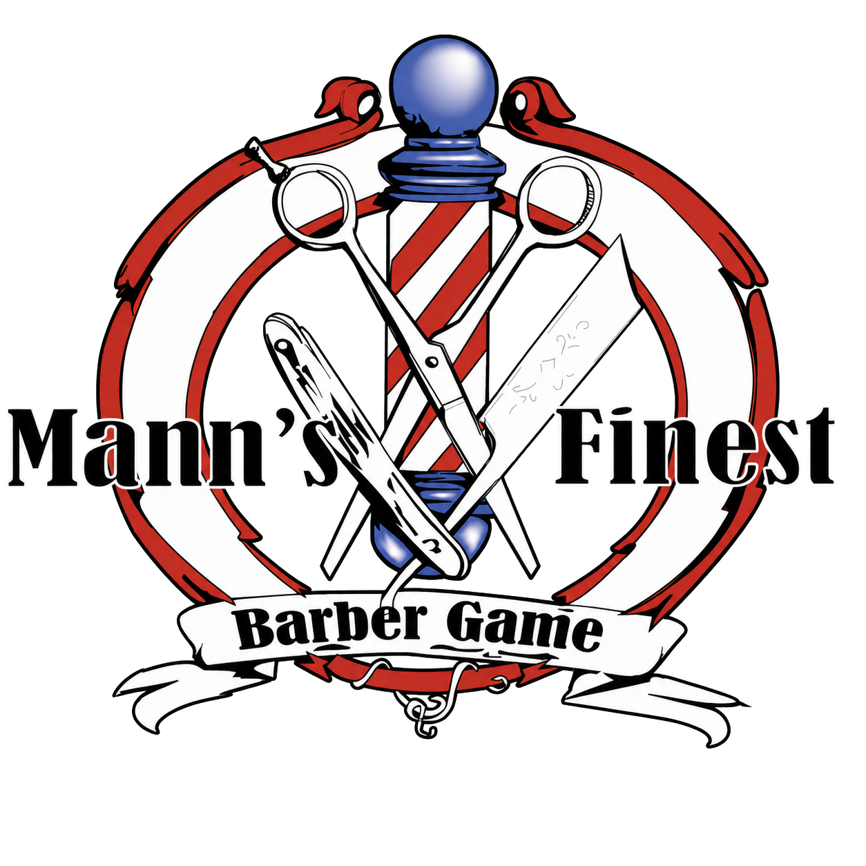Mann's Finest Barber Game